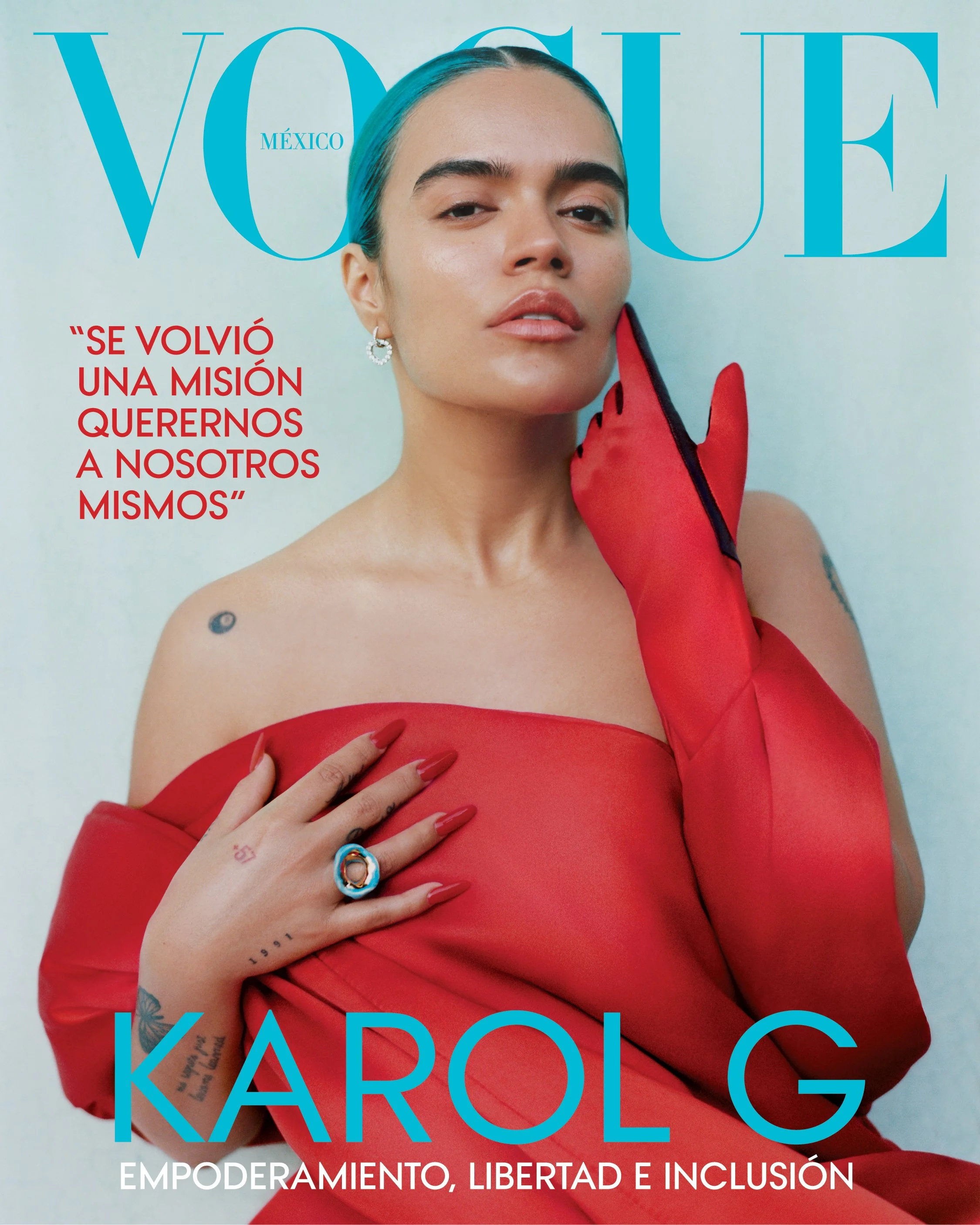 VOGUE MEXICO X KAROL G BY EMMANUEL SANCHEZ — preiss | creative
